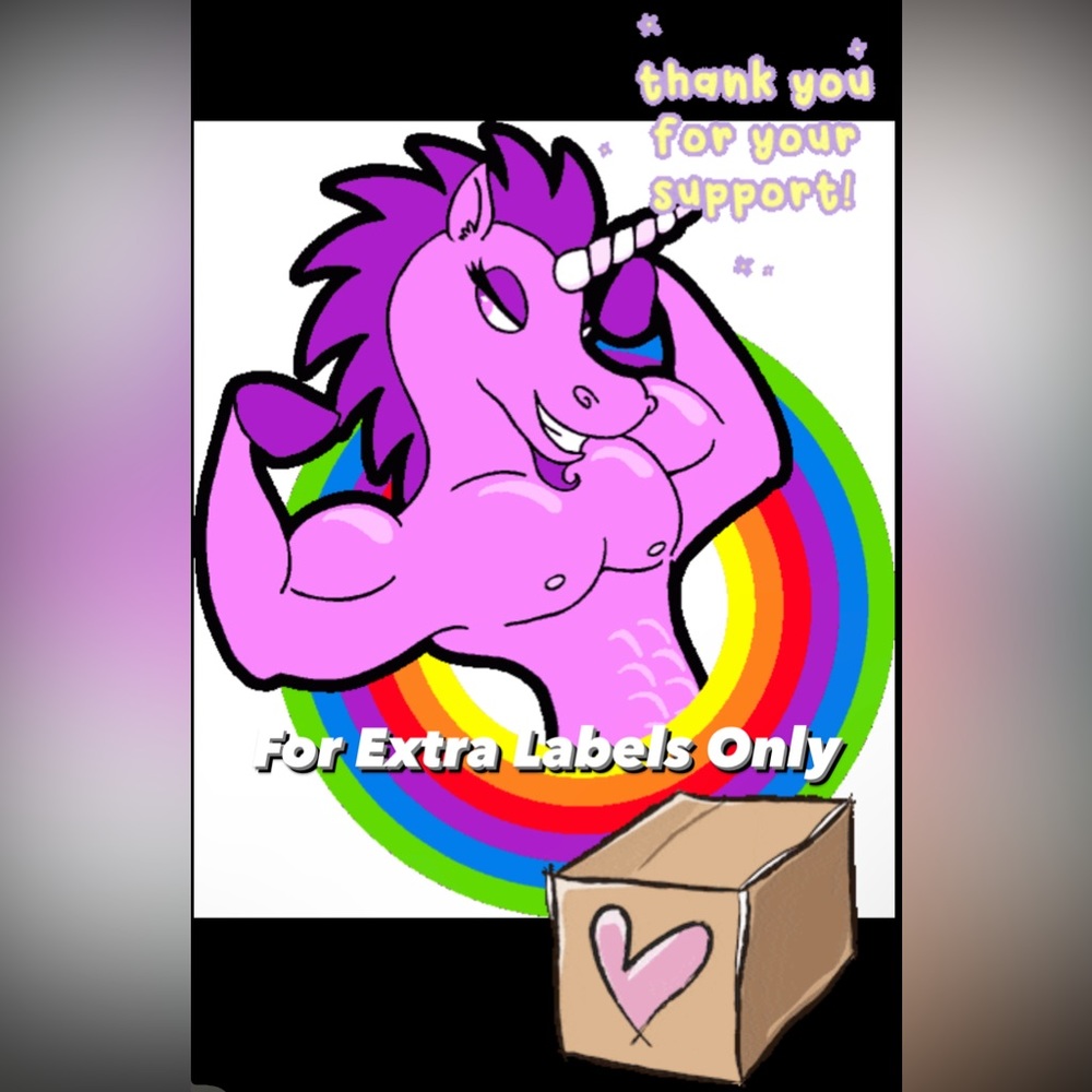 FOR EXTRA SHIPPING LABEL ONLY!!! ❤️❤️❤️❤️